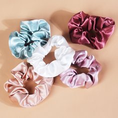 5шт резинка для волос и девочек Shein