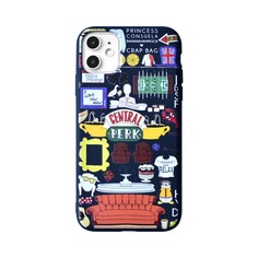 Чехол для iPhone с узором Shein