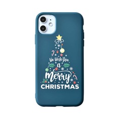 Чехол для iPhone с принтом рождественской елки Shein