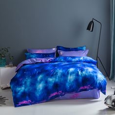 Комплект постельного белья с узором без наполнителя Shein