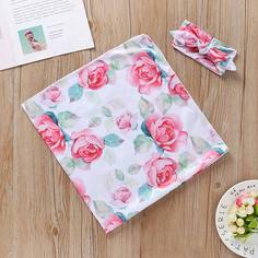 Со цветочками милый Костюмы для фотографии новорожденных Shein