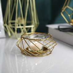Металлический подсвечник Shein