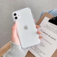 Прозрачный чехол для iPhone Shein