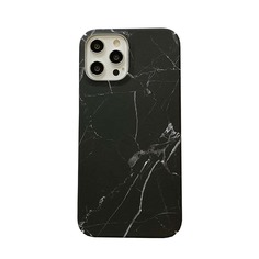 Чехол для iPhone с мраморным узором Shein