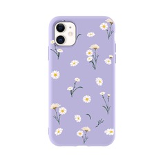 Чехол для iPhone с цветочным принтом Shein