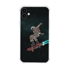 Чехол для iPhone с узором Shein