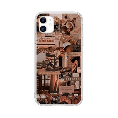 Чехол для iPhone с узором Shein