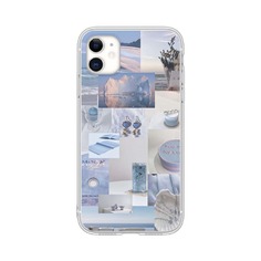 Чехол для iPhone с узором Shein
