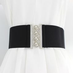 Ремень-корсет с круглым декором Shein