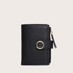 Кошелек с молнией и держателем для карты Shein