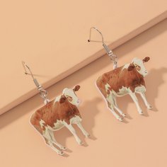 Серьги-подвески в форме животных Shein