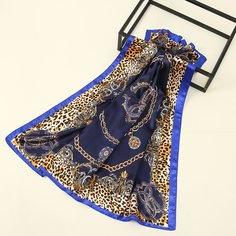 Леопард Повседневный Шарфы Shein