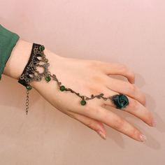 Браслет с цветком Shein