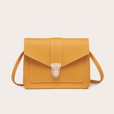 Одноцветный Модный Сумка через плечо Shein