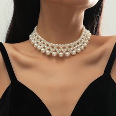 Очаровательный Ожерелья Shein