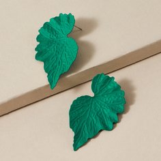 Зеленый Бохо Серьги Shein