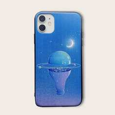 Чехол для iPhone с рисунком Shein