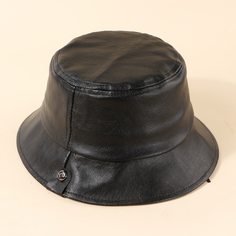Детская шляпа из искусственной кожи Shein
