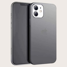 Однотонный чехол для iPhone Shein