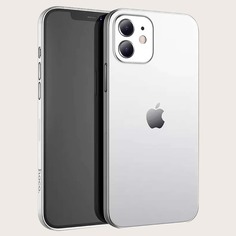 Однотонный чехол для iPhone Shein