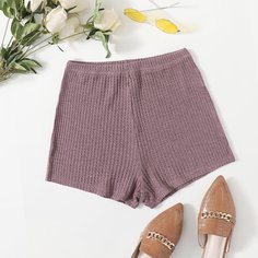 Вязаные шорты Shein