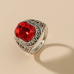Кольцо со стразами Shein