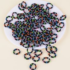 Эластичная резинка для волос для девочек 100шт Shein