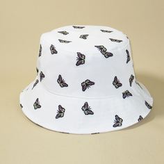 Шляпа с узором "бабочка Shein