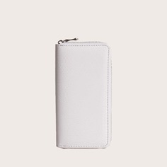 Минималистский длинный кошелек с молнией Shein