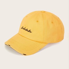 Мужская бейсболка с вышивкой Shein