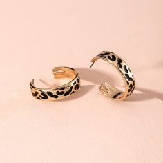 Металлические серьги-кольца Shein