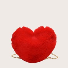 Цепочка Сердечко Детские сумки через плечо Shein