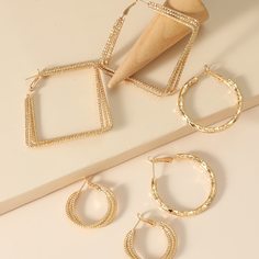 Бохо Серьги Shein