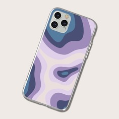 Чехол для iPhone с узором Shein