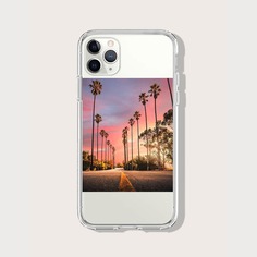 Чехол для iPhone с узором Shein