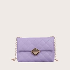 Стеганая сумка на цепочке для девочек Shein