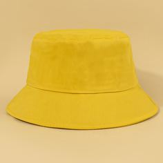 Однотонная шляпа Shein