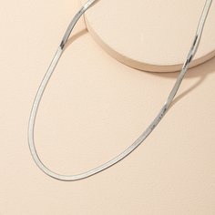 Однотонное ожерелье Shein
