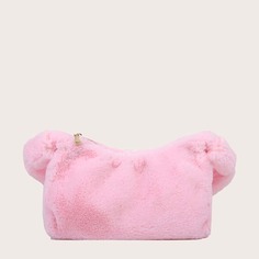 Плюшевая сумка на плечо для девочек Shein