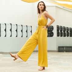 с карманами Одноцветный Повседневный Комбинезоны Shein