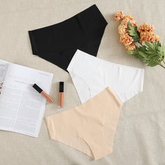 3 пакета бесшовные трусики Shein