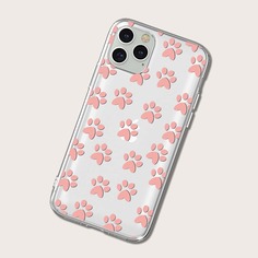 Чехол для iPhone с мультипликационным принтом Shein