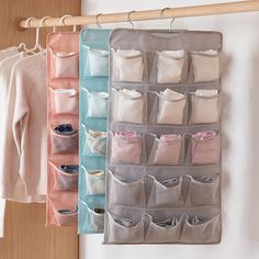 1шт случайная подвесная сумка для хранения нижнего белья Shein