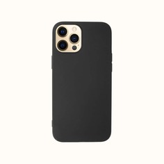 1шт однотонный чехол для iPhone Shein