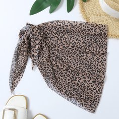 узел Леопард Накидки Shein