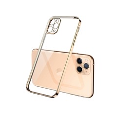 Чехол для iPhone с контрастной рамкой Shein