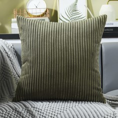 Однотонный чехол для подушки без наполнителя Shein