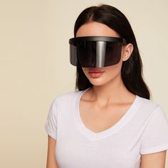 Солнцезащитные Очки С Плоским Верхним Защитным Козырьком Shein
