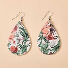 Серьги-подвески в форме капли воды Shein