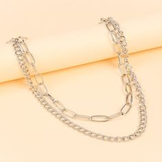 Многослойная цепочка для брюк Shein